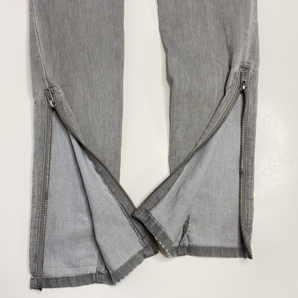 Wendy Bellissimo Gray Maternity Skinny Pants - Picture 9 of 15